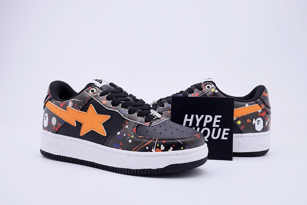 BAPESTA “BLACK ORANGE”