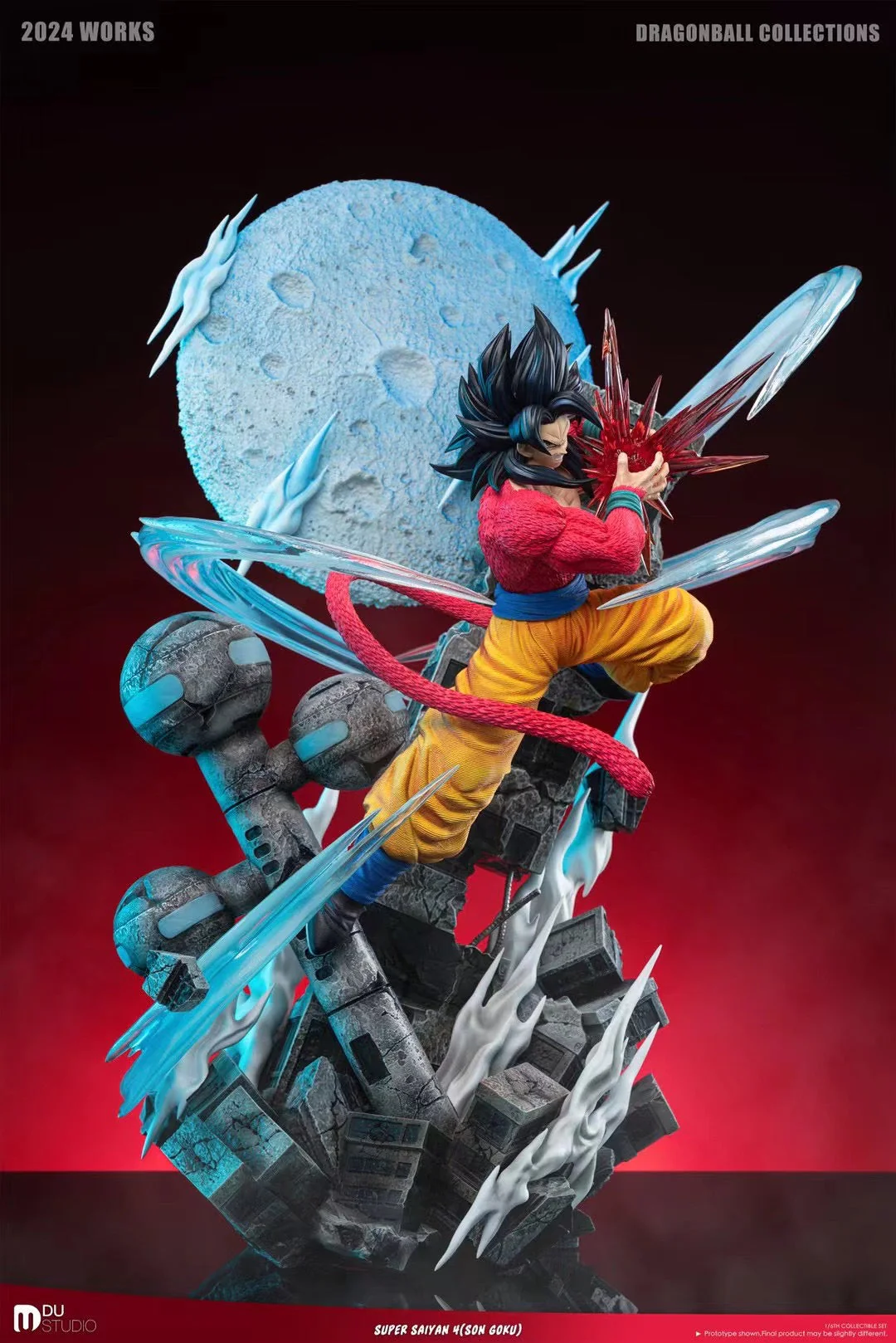 DU Studio - Super Saiyan 4 | 超级赛亚人第四形态