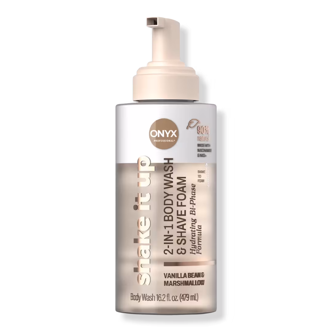ONYX Professional  Shake It Up 2-in-1 Body Wash and Shave Foam