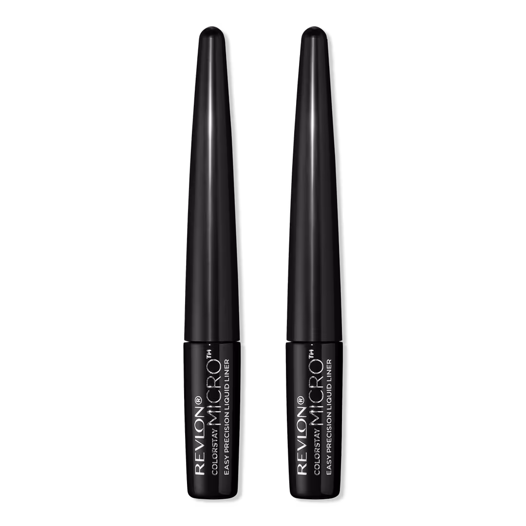 Revlon  ColorStay Micro Easy Precision Liquid Liner 2 Pack - Black