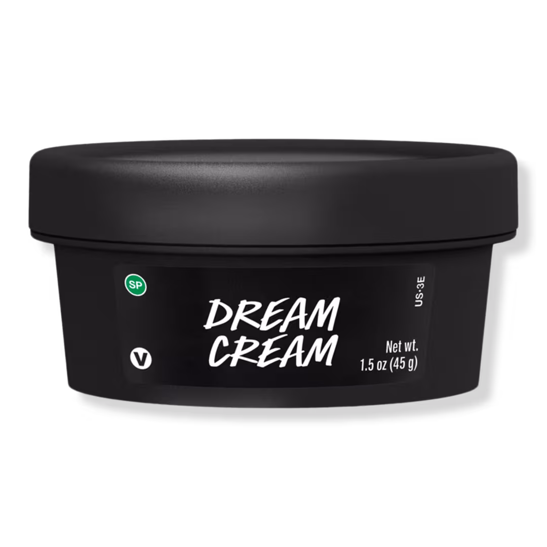 LUSH  Dream Cream Body Lotion