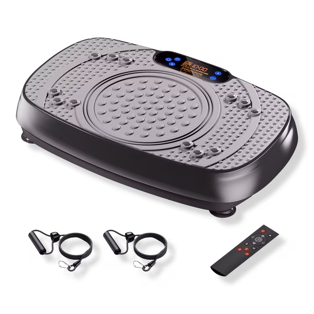 TISSCARE  Vibration Plate Exercise Machine for Lymphatic Drainage