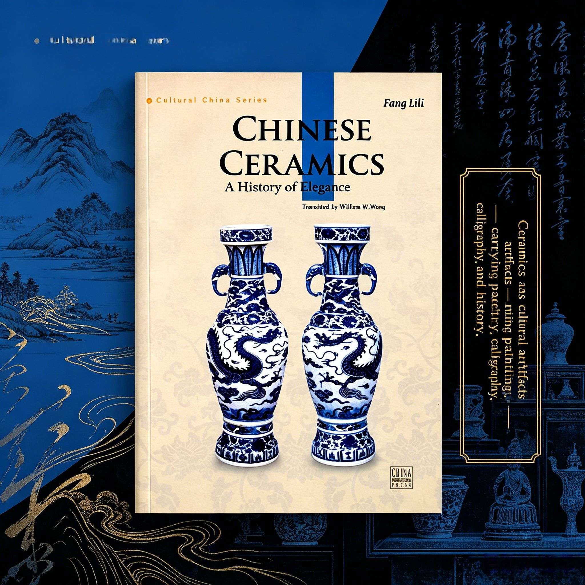 Chinese Ceramics: A History of Elegance (Cultural China Series)