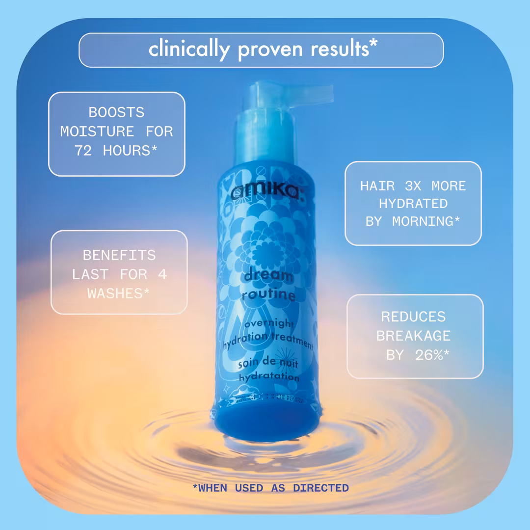 amika  Dream Routine Overnight Hydration Treatment