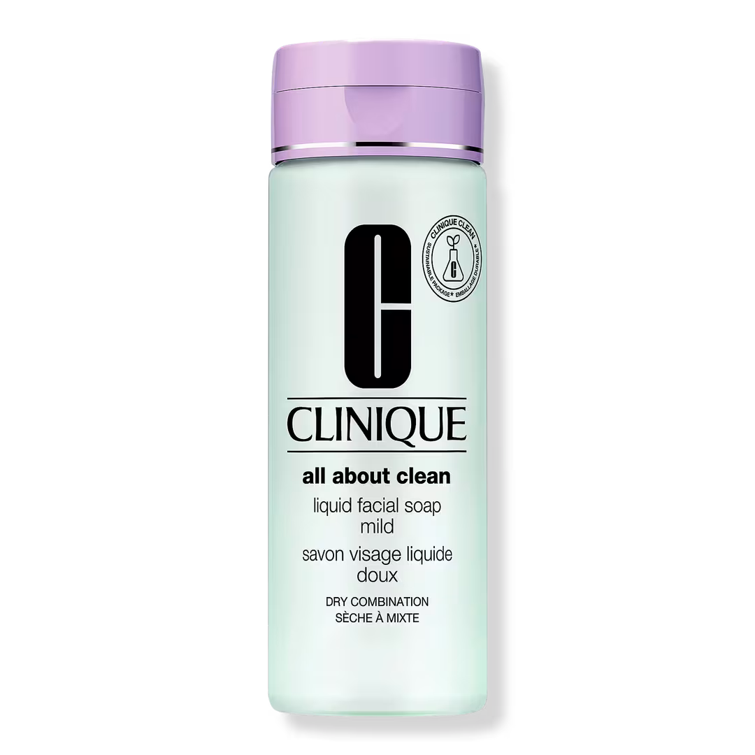 Clinique  All About Clean Liquid Facial Soap Cleanser - Mild