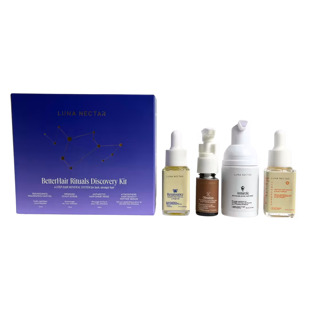 Luna Nectar  4-Step BetterHair Rituals Discovery Kit
