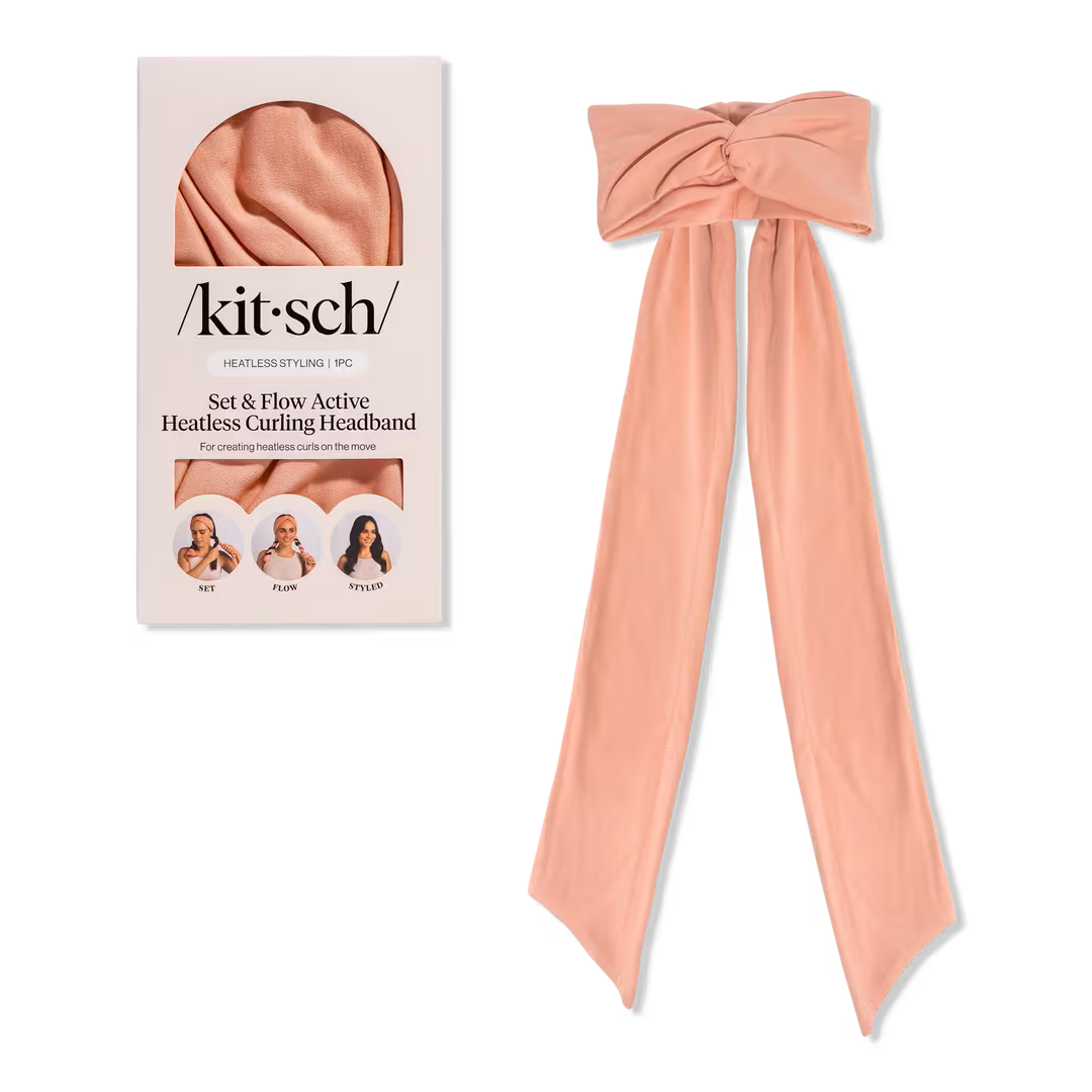 Kitsch  Set & Flow Active Heatless Curling Headband
