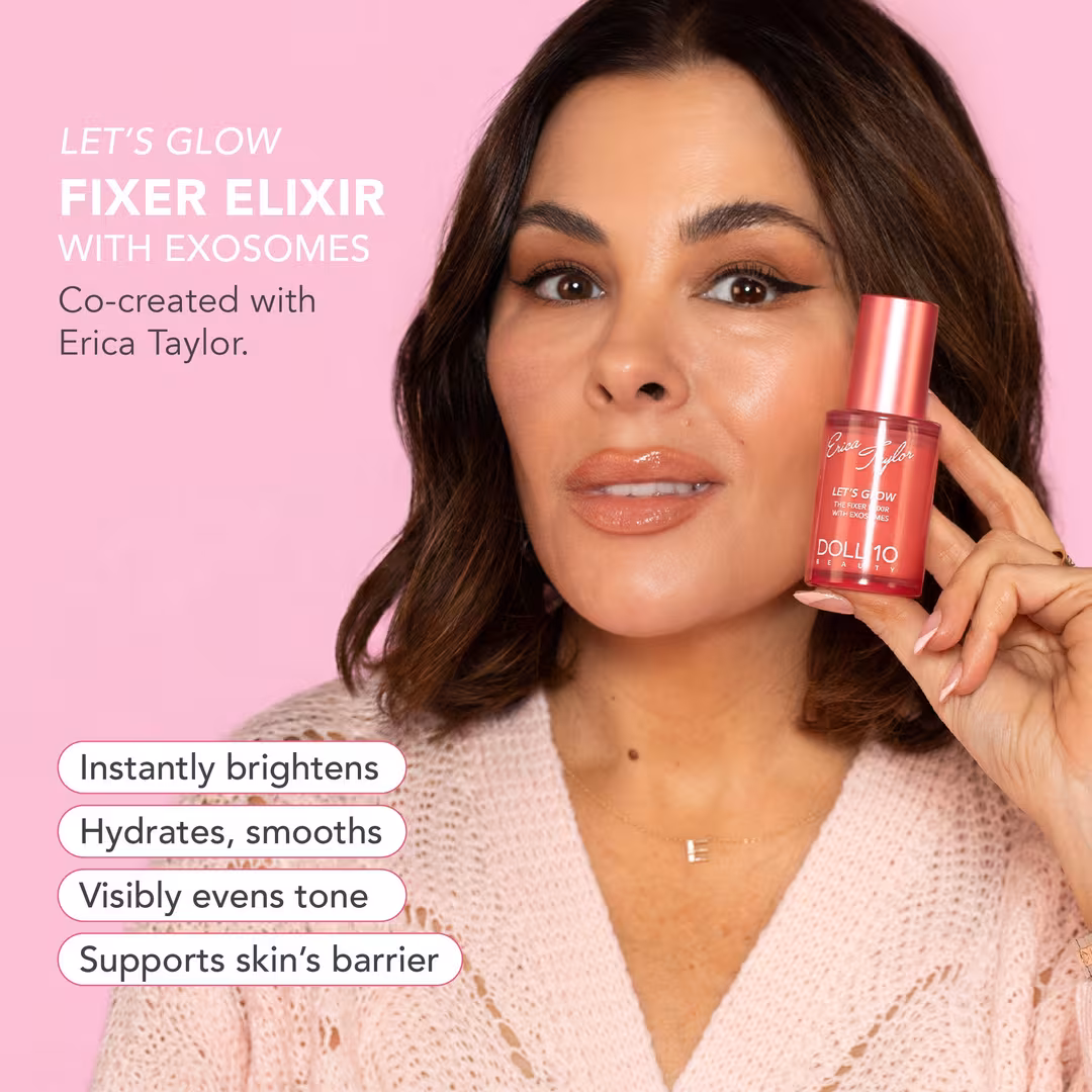 Doll 10  Let's Glow The Fixer Elixir with Exosomes