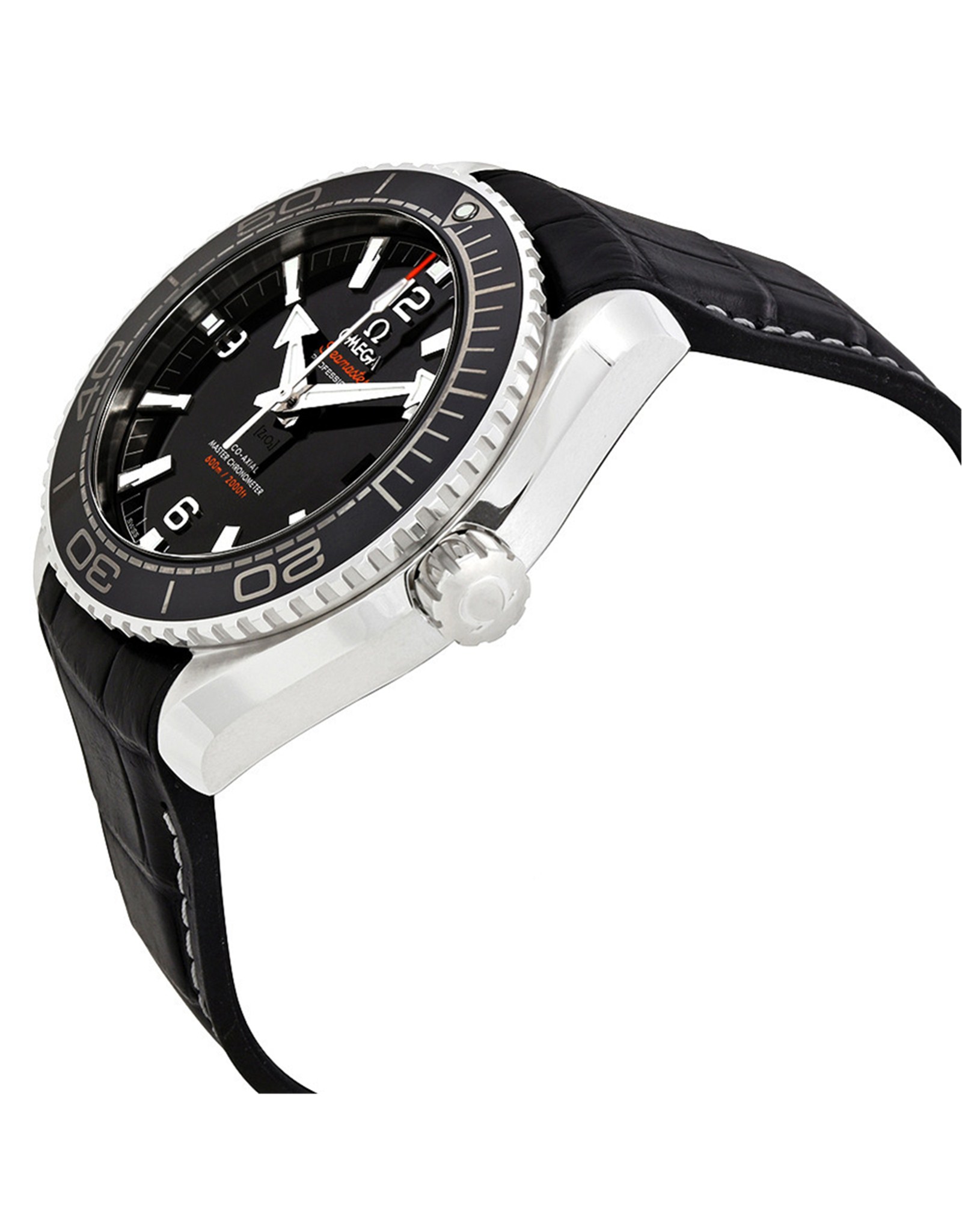 Replica Omega Planet Ocean Black Dial Date Feature 215.33.44.21.01.001 43.5MM