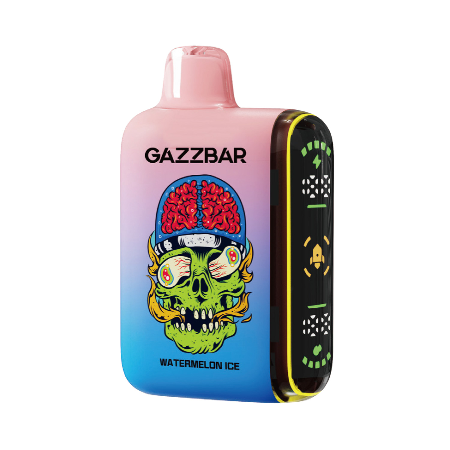 GAZZBAR ROCKET 10000 PUFFS-WATERMELON ICE