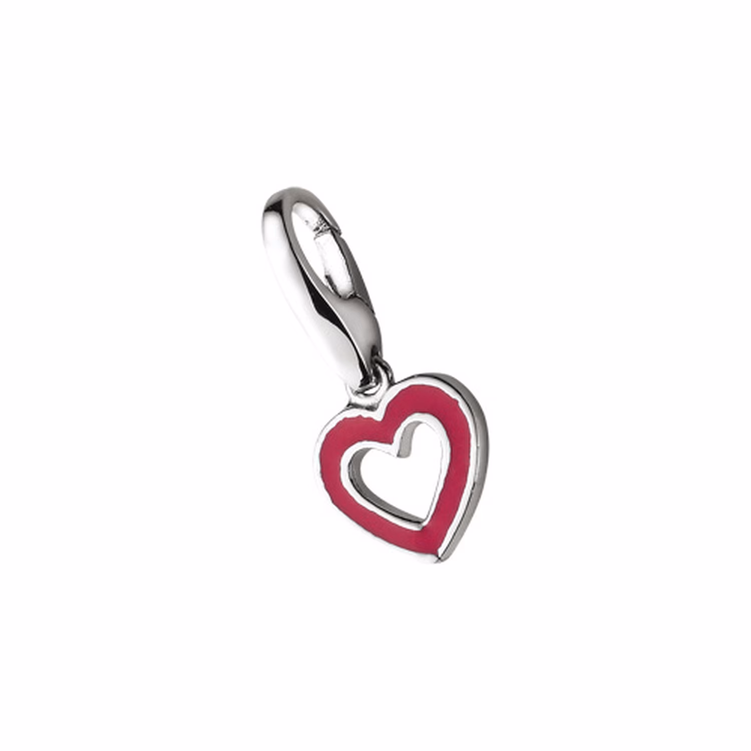 Charm Herz, Silber 925