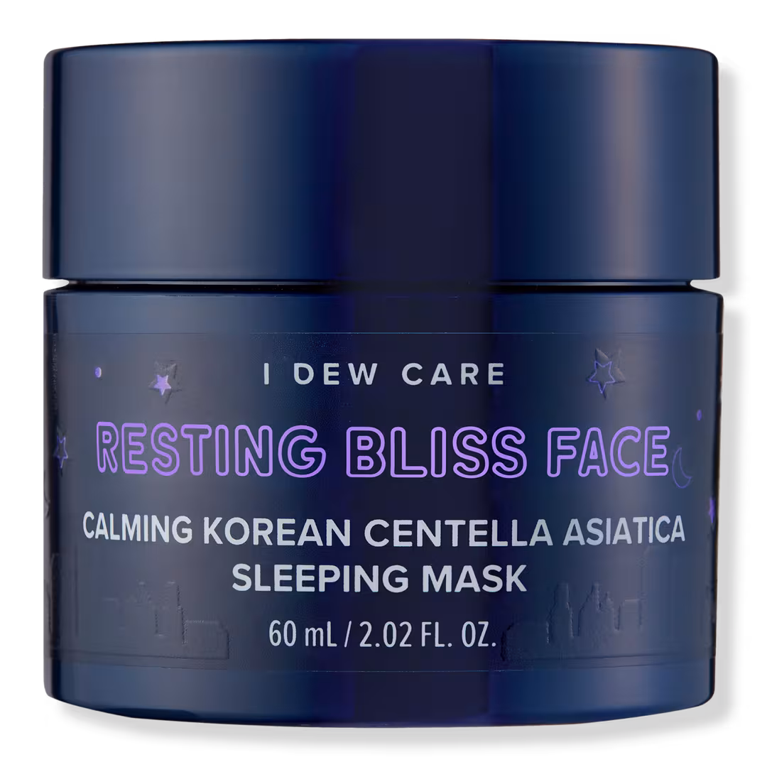 I Dew Care  Resting Bliss Face Calming Korean Centella Asiatica Sleeping Mask