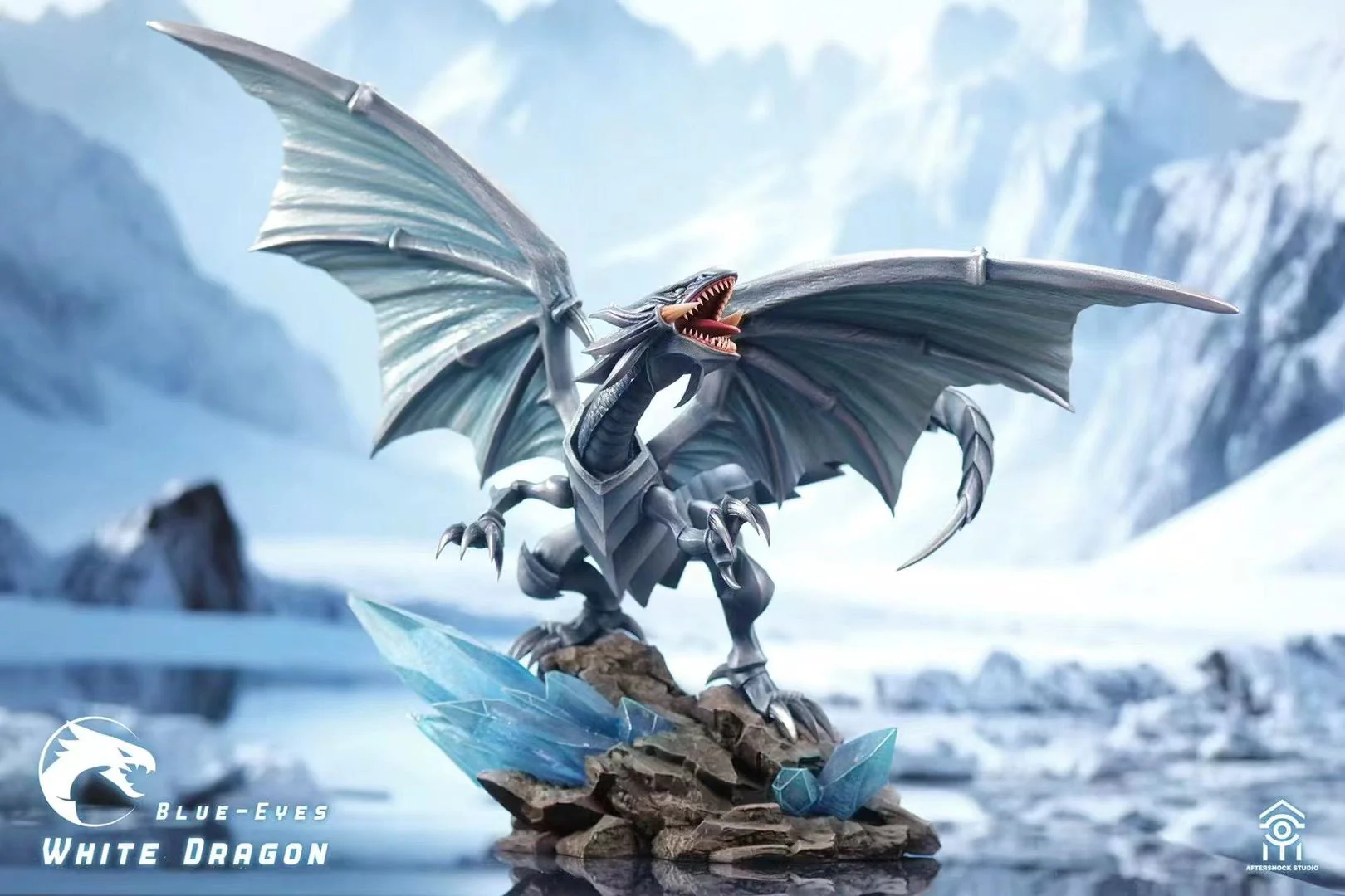 Aftershock Studio - Blue-Eyes White Dragon & Red-Eyes Black Dragon | 青眼白龙 & 真红眼黑龙