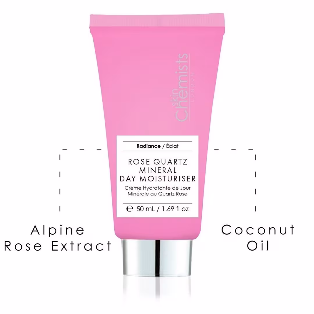 skinChemists  Rose Quartz Anti-Aging Mineral Day Moisturizer