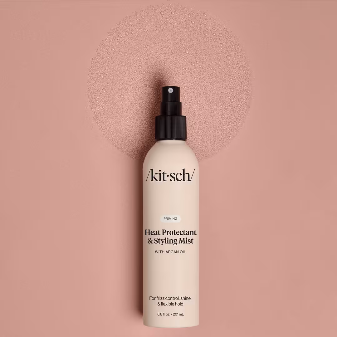 Kitsch  Priming Argan Oil Heat Protectant & Styling Mist