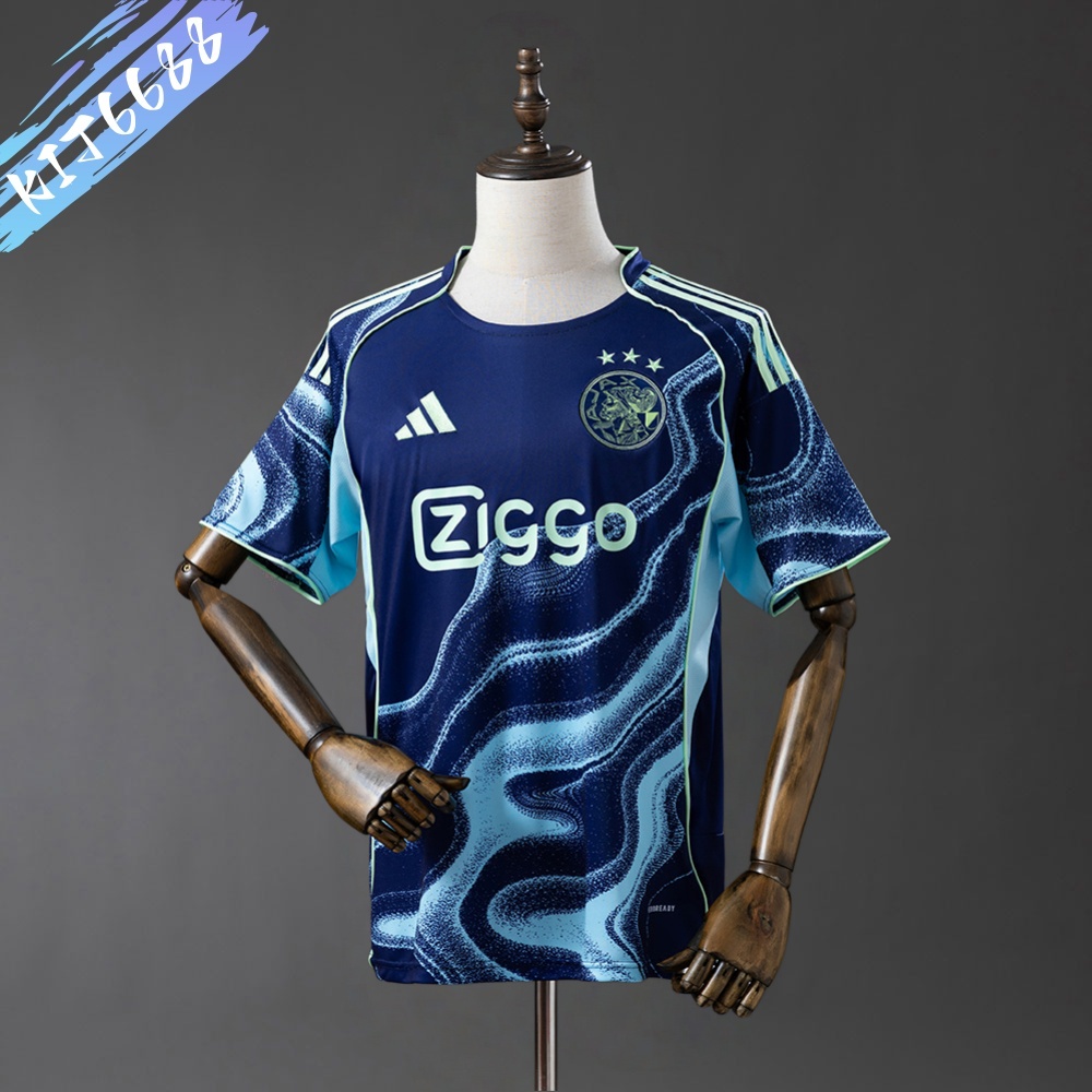 2025/2026 Ajax Away Football Shirt (Fan Edition)