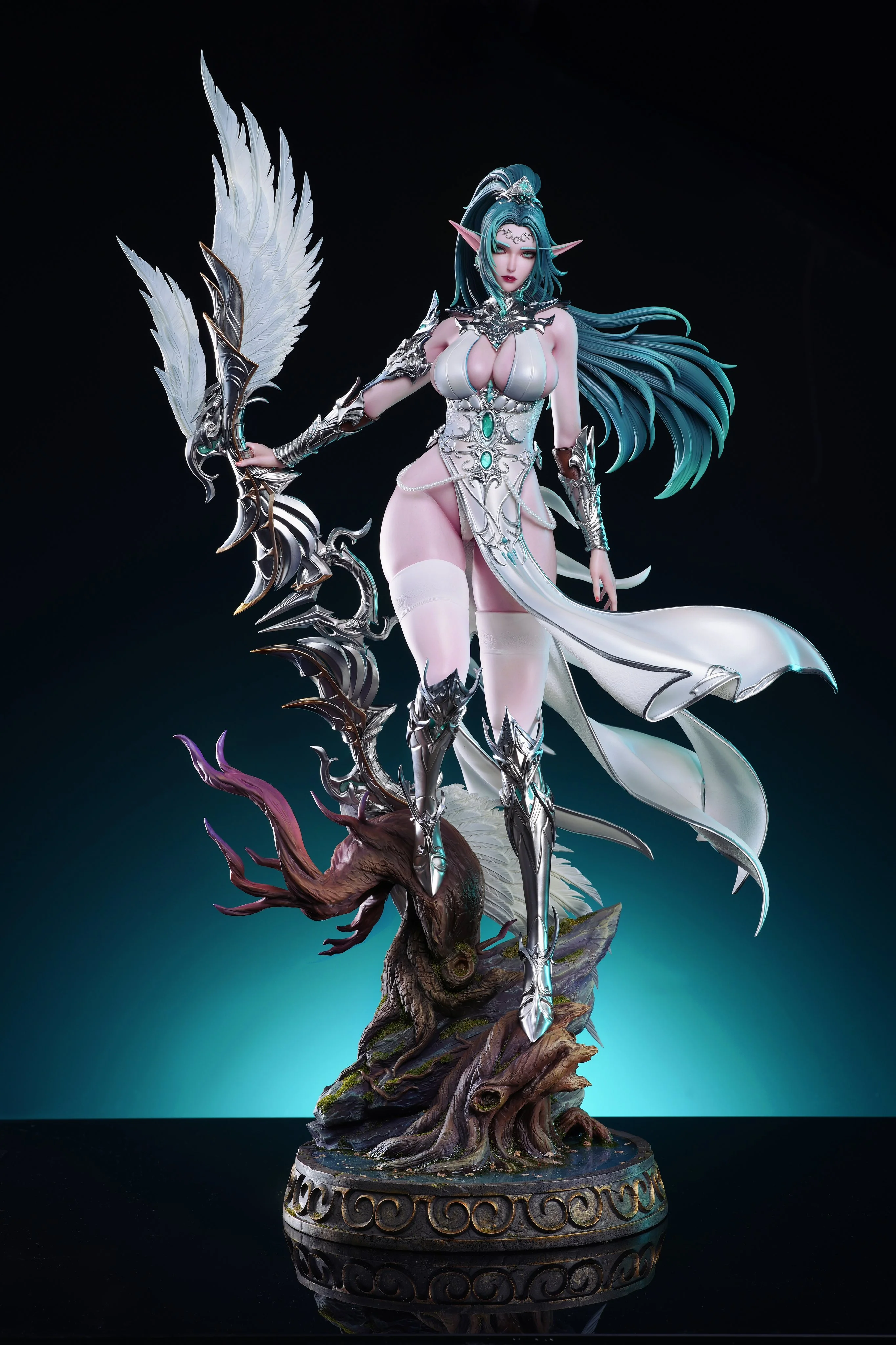 World of Warcraft - Tyrande Whisperwind | 1:4 Resin Statue | von BUS Studio