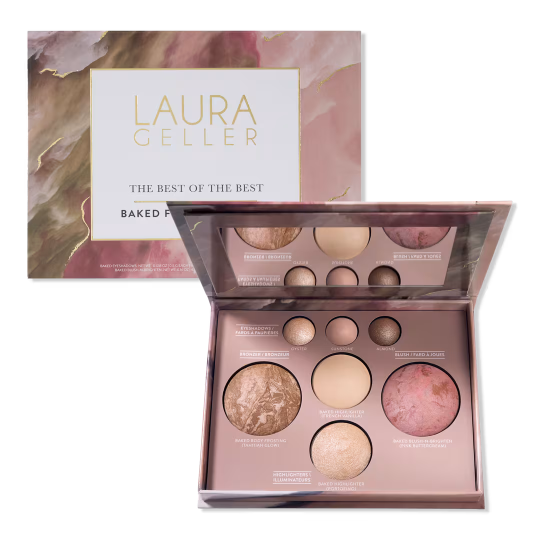 LAURA GELLER  The Best of the Best Baked Face Palette