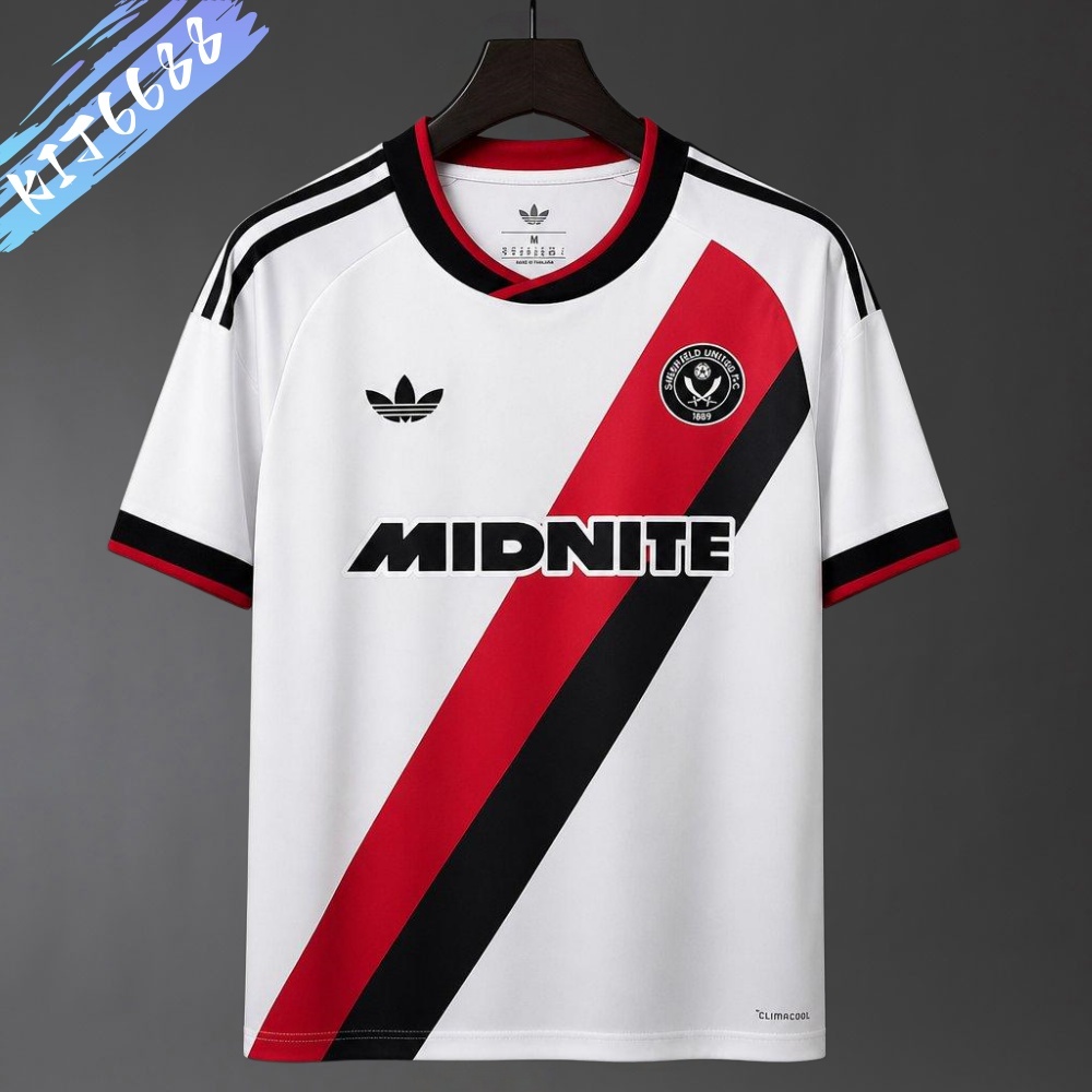 2026/2027 Sheffield United Away Football Shirt (Fan version)