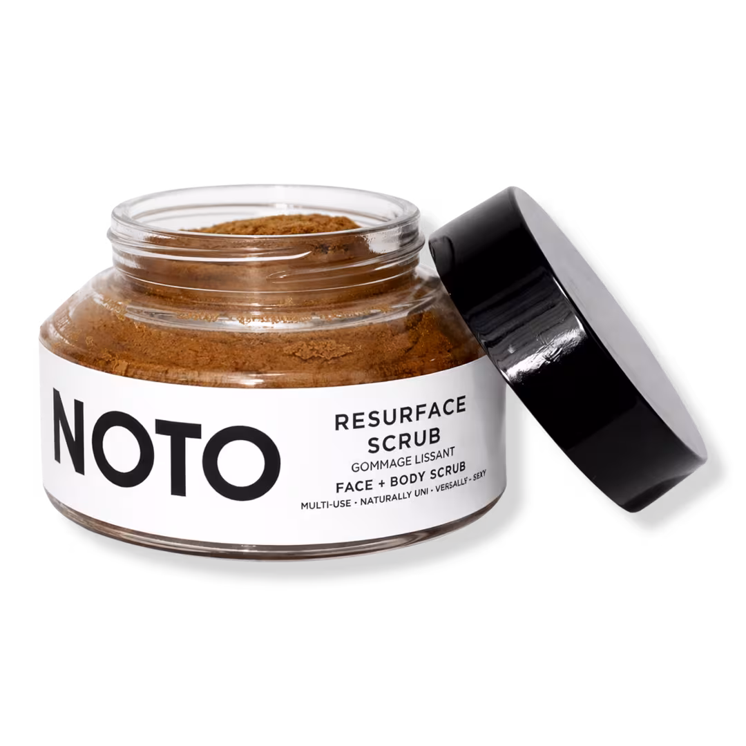 NOTO Botanics  Resurface Scrub Face + Body