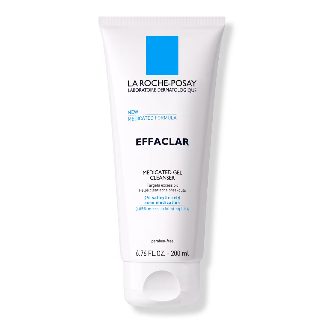 La Roche-Posay  Effaclar Medicated Gel Cleanser for Acne Prone Skin