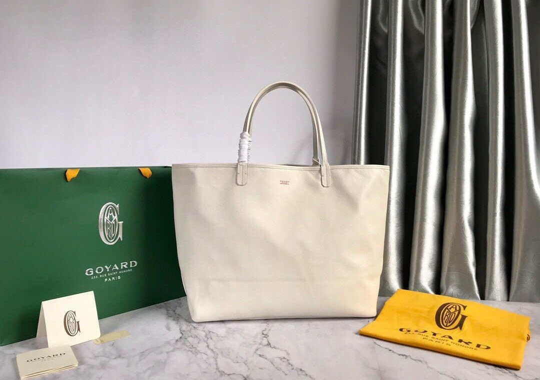 Replica Goyard GMLCG09TY09P Anjou GM Bag White