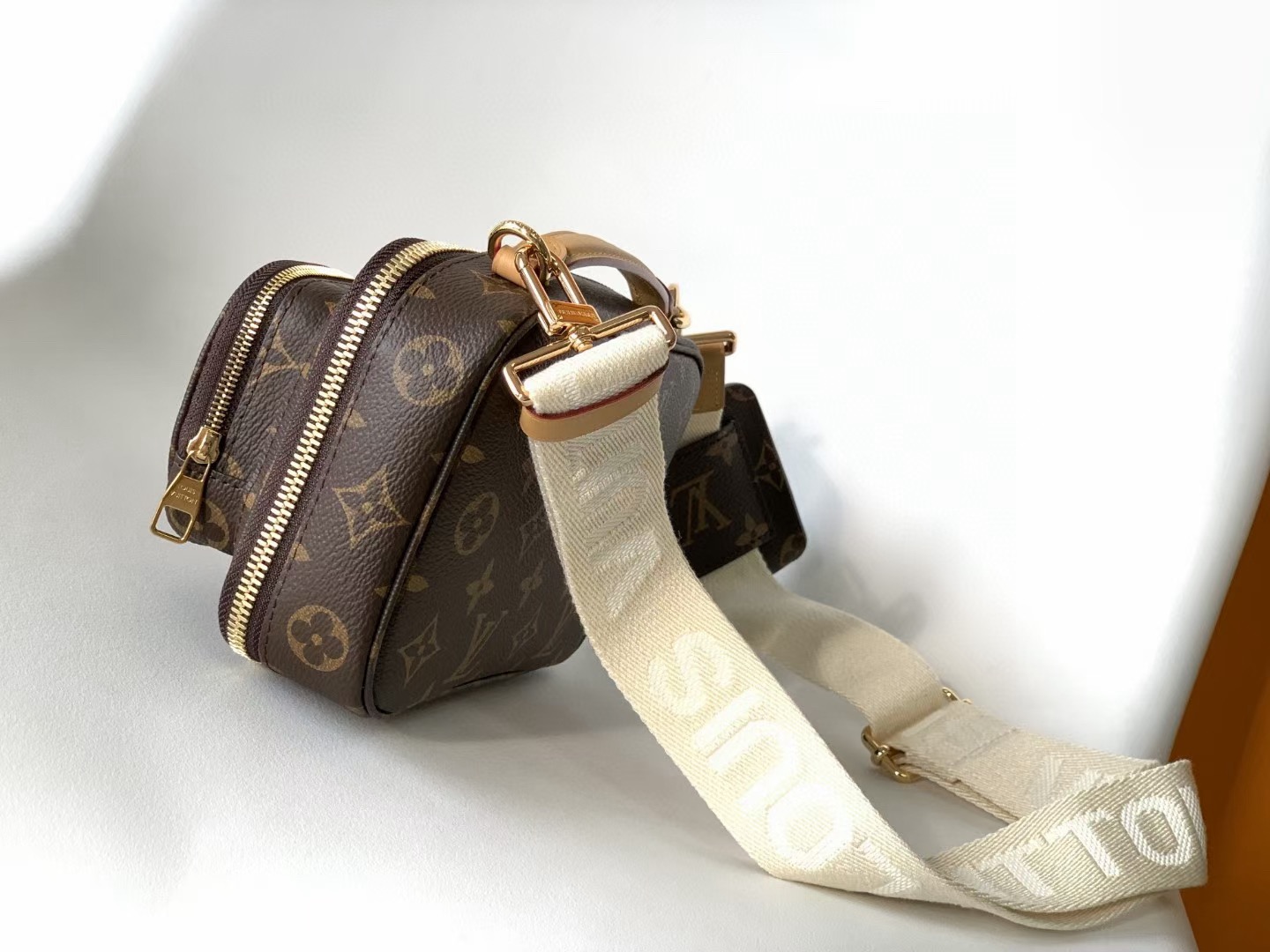LV Monogram Utility Crossbody Bag