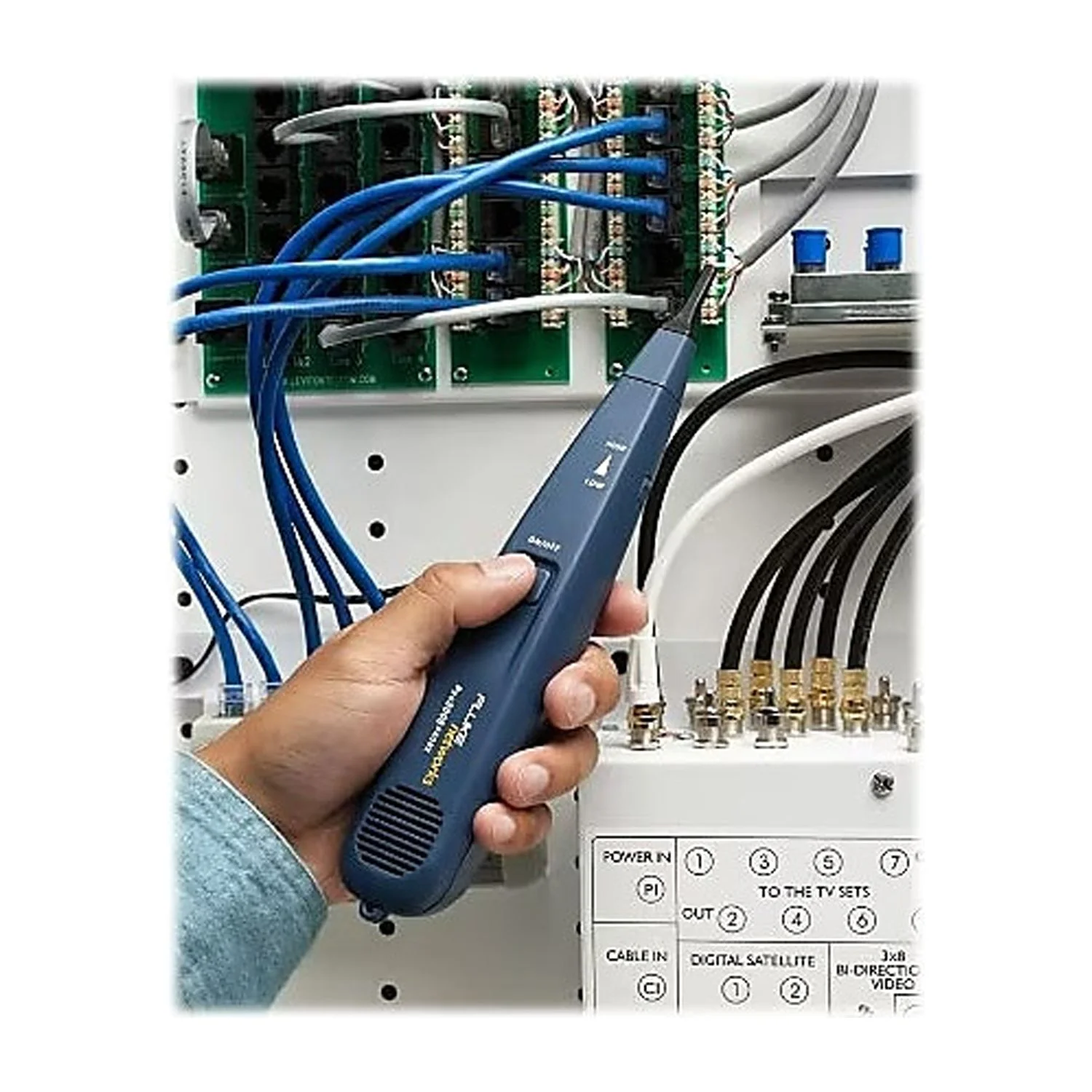 Fluke Networks Pro3000 Series 26000900 Analog Tone and Probe