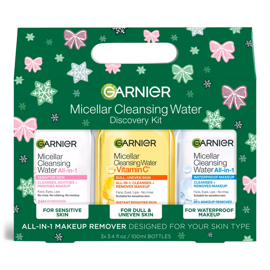 Garnier  SkinActive Micellar Makeup Remover Holiday Kit