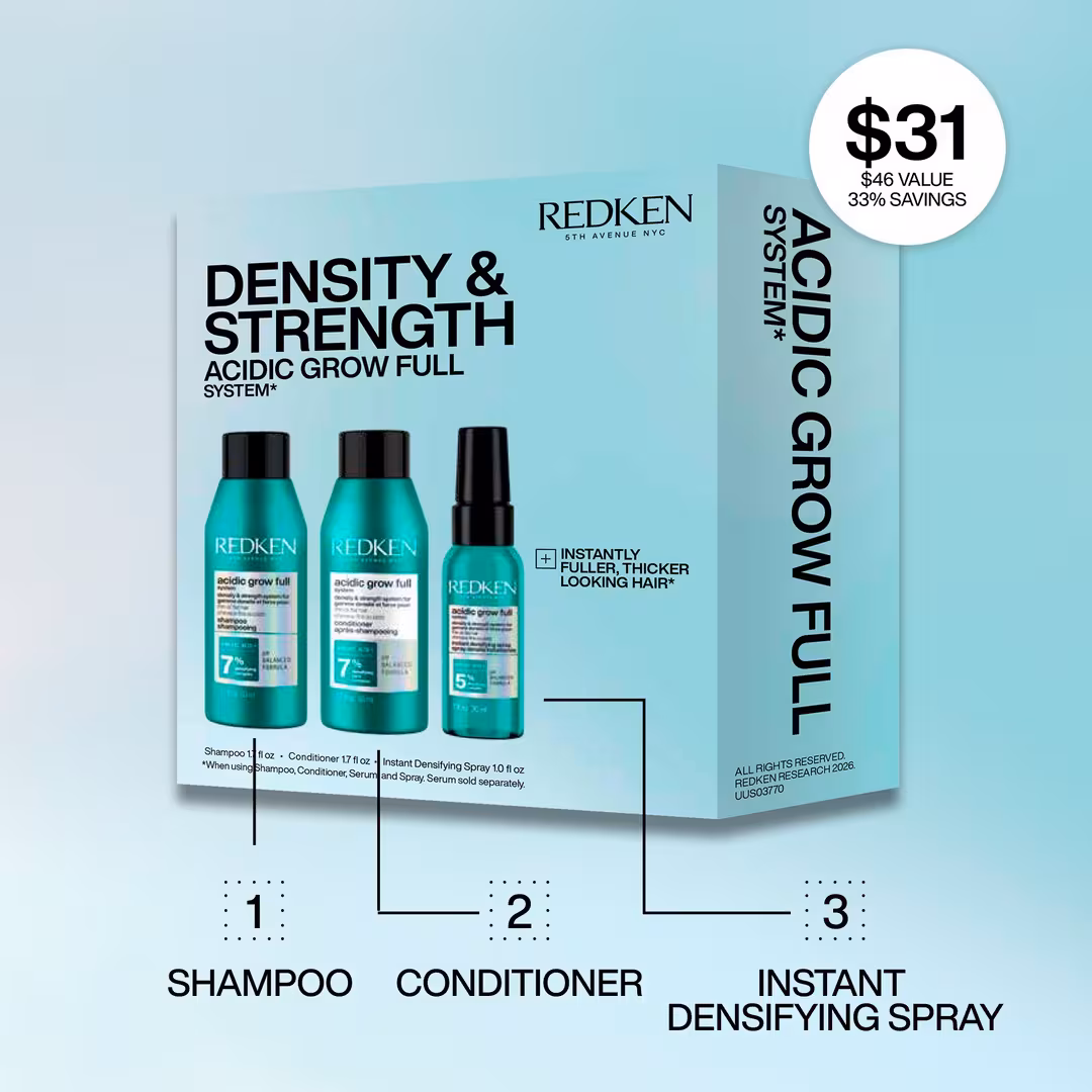 Redken  Acidic Grow Full System Densifying Mini Kit