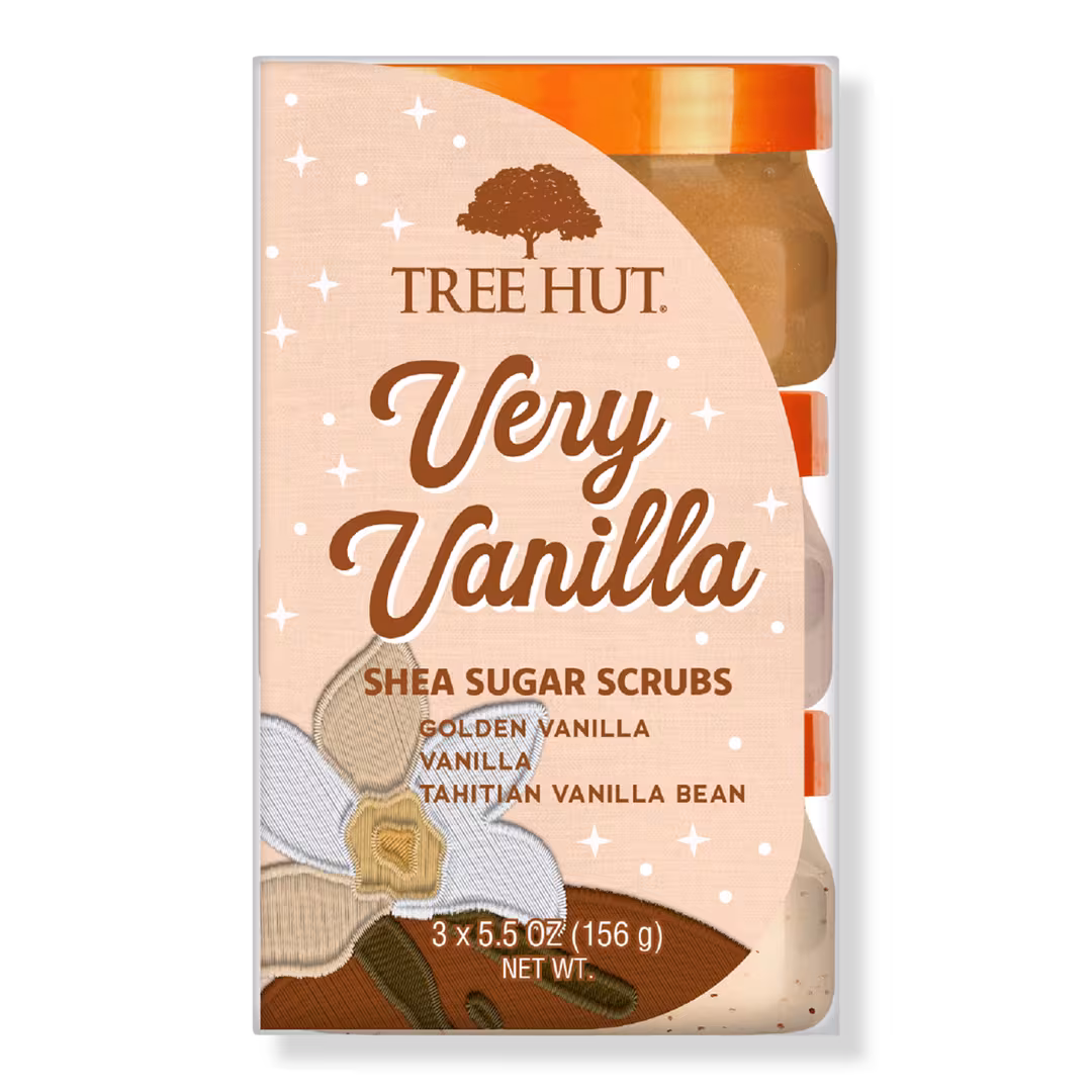 Tree Hut  Very Vanilla Trio Giftset