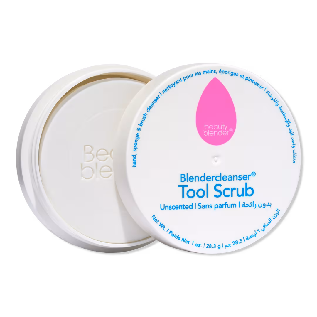 beautyblender  Tool Scrub Unscented Hand, Sponge & Brush Cleanser