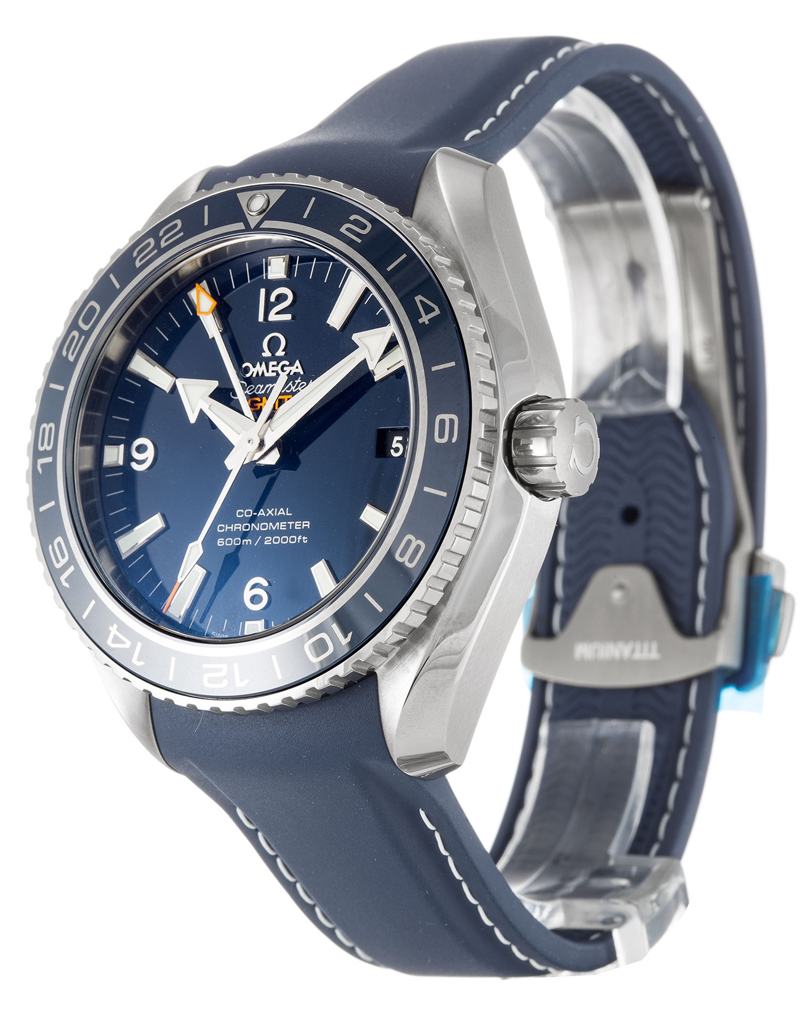 Replica Omega Planet Ocean 232.92.44.22.03.001 Blue Dial Stick Markers 44MM