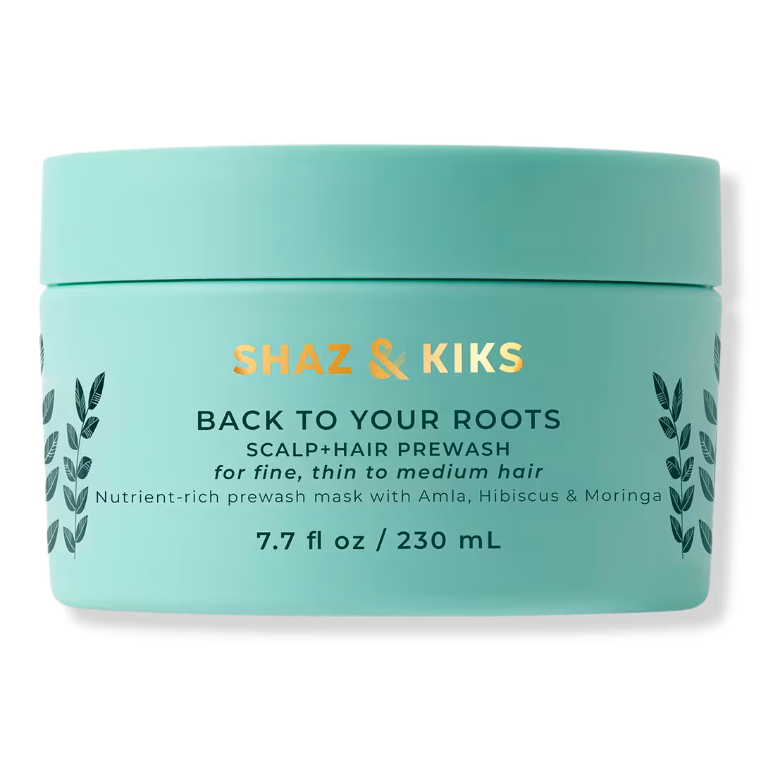 SHAZ & KIKS  Scalp & Hair Prewash Hair Mask For Fine, Thin to Medium Hair