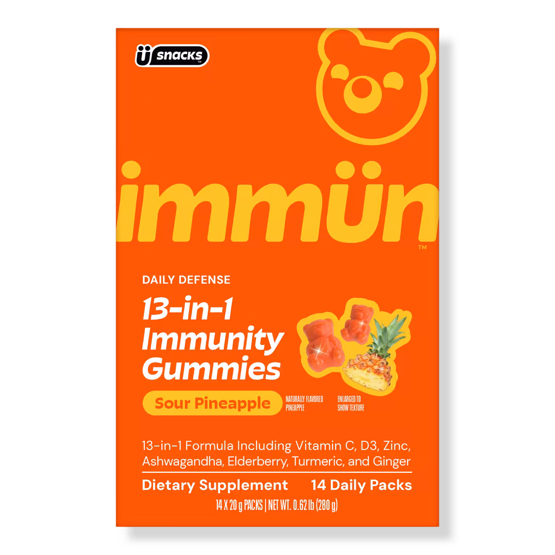 Grüns  Immün Daily Immunity Gummies Supplement