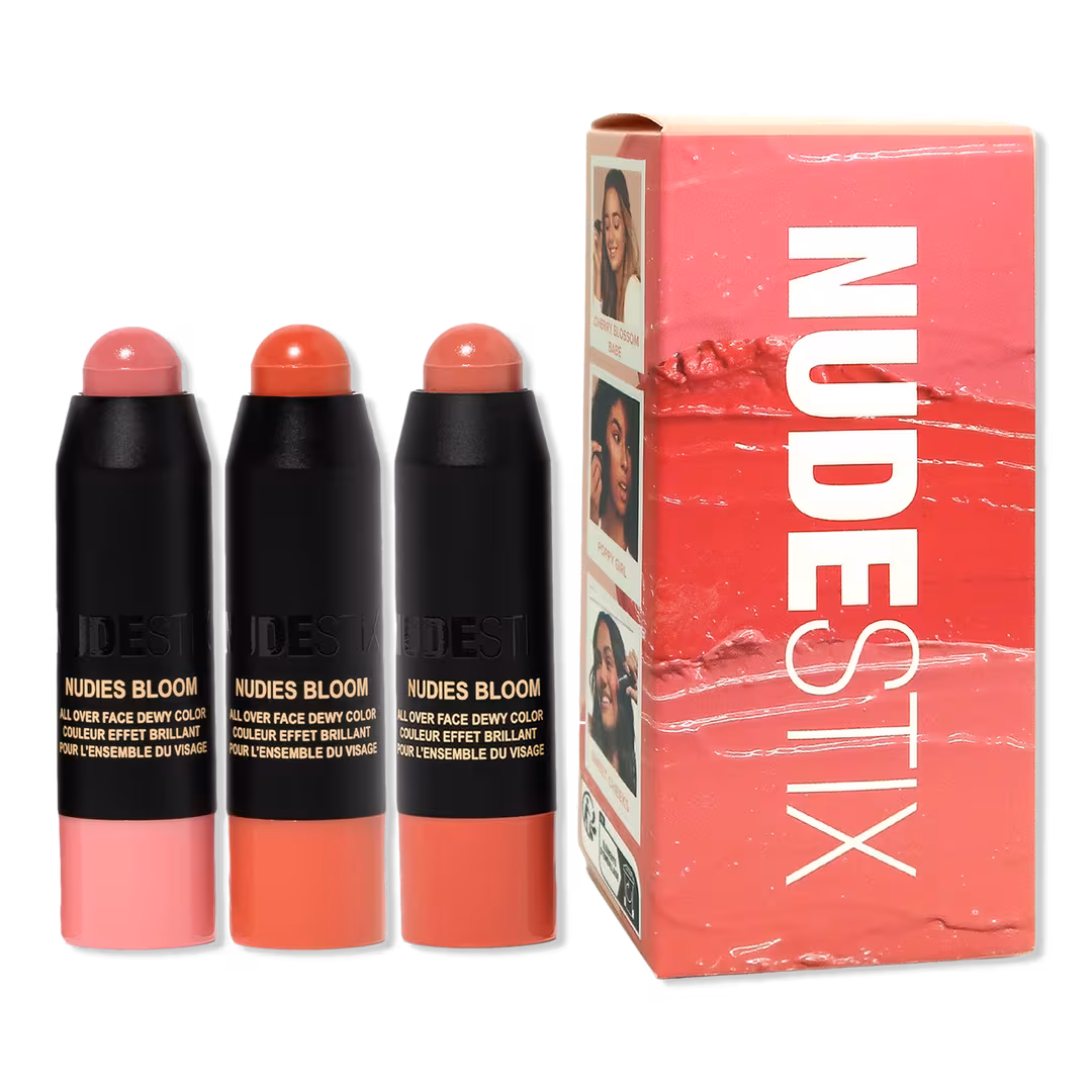 NUDESTIX  Pretty Blush 3-Piece Mini Kit