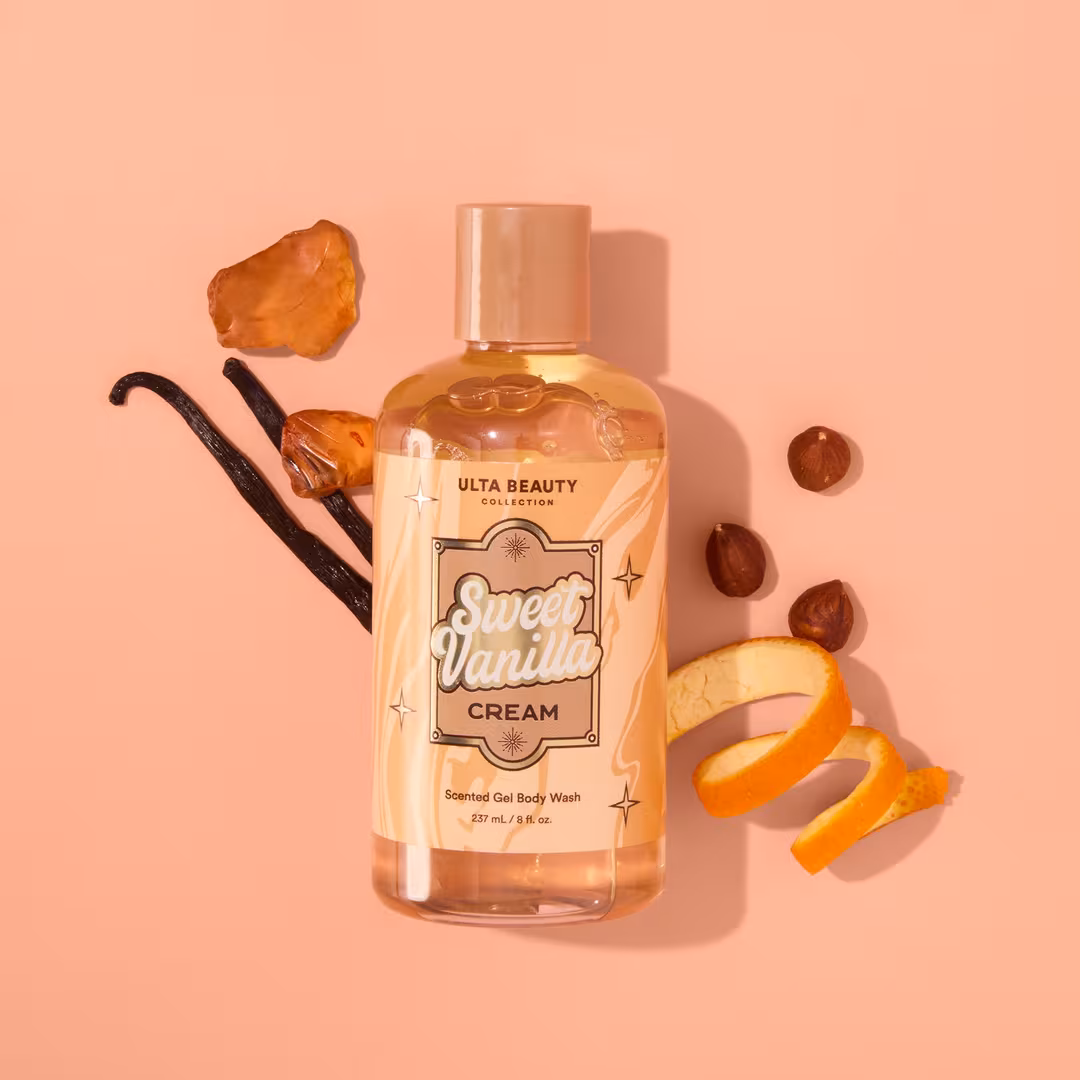 ULTA Beauty Collection  Sweet Vanilla Cream Gel Body Wash
