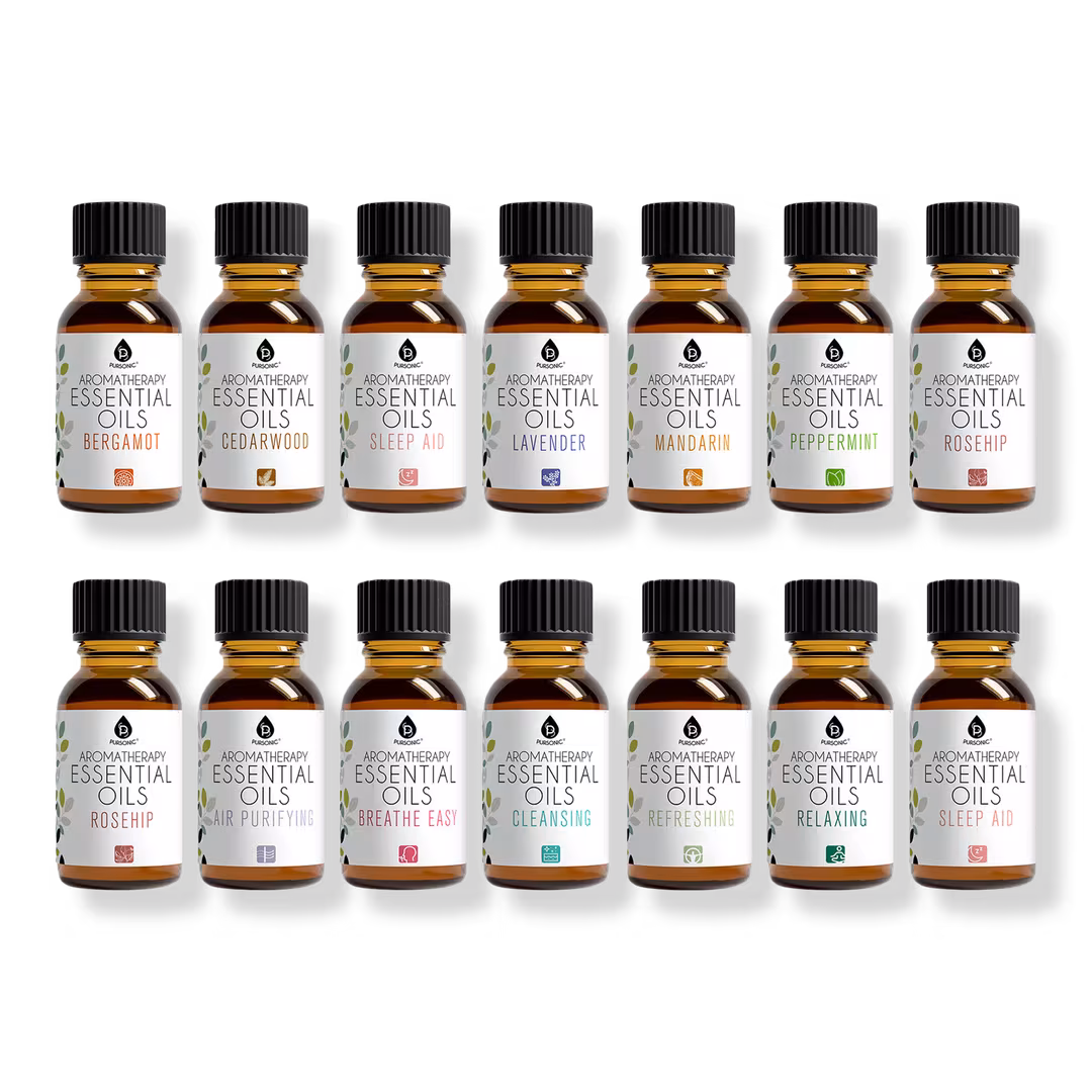PURSONIC  Aromatherapy Essential Oils Gift Set