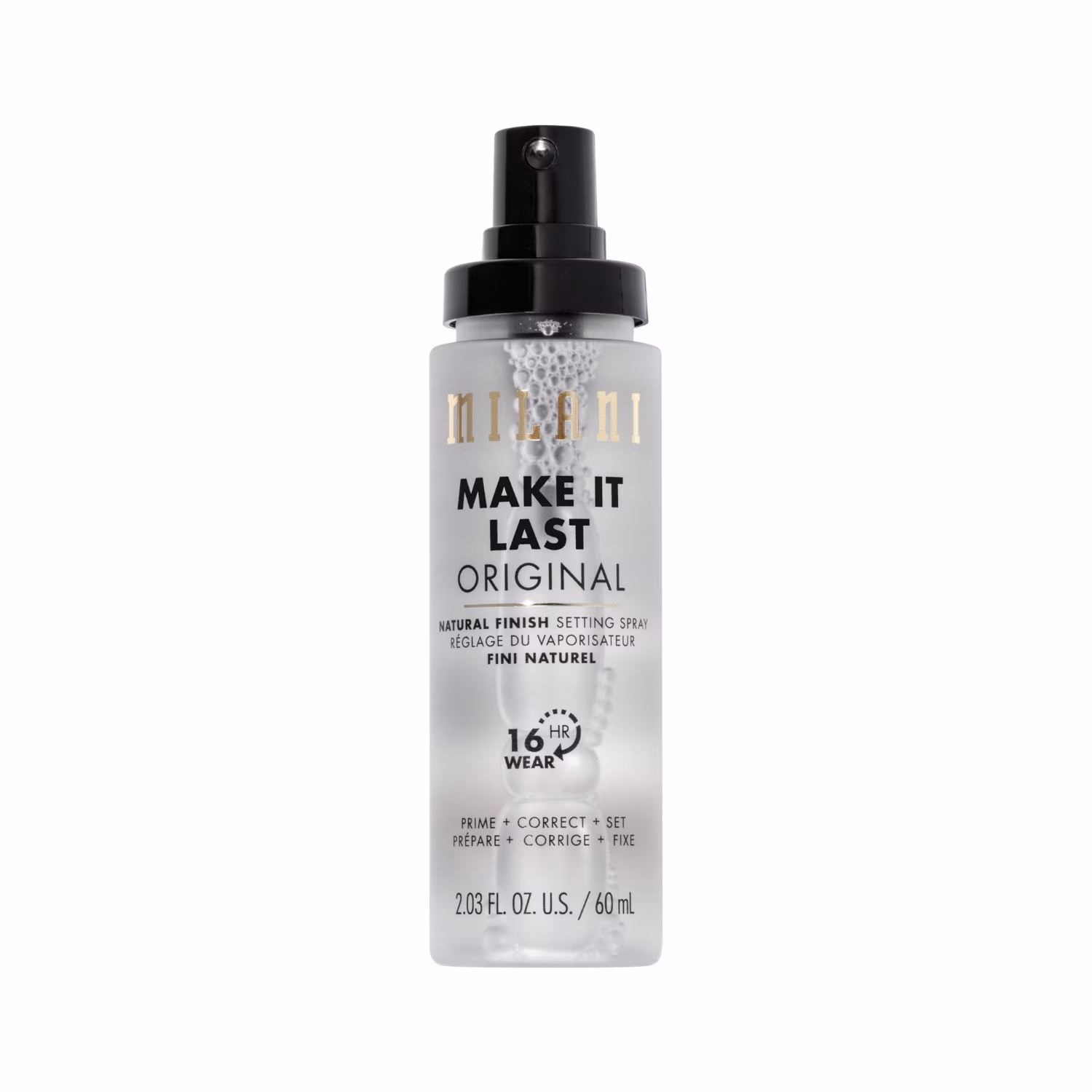 Natural Finish Setting Spray