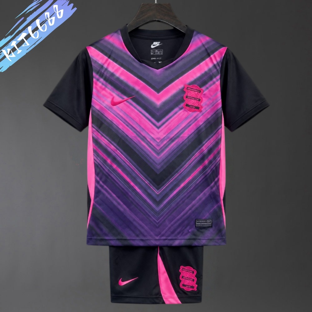 2026/2027 Birmingham City Third Away Football Shirts (Kids Kit socks）