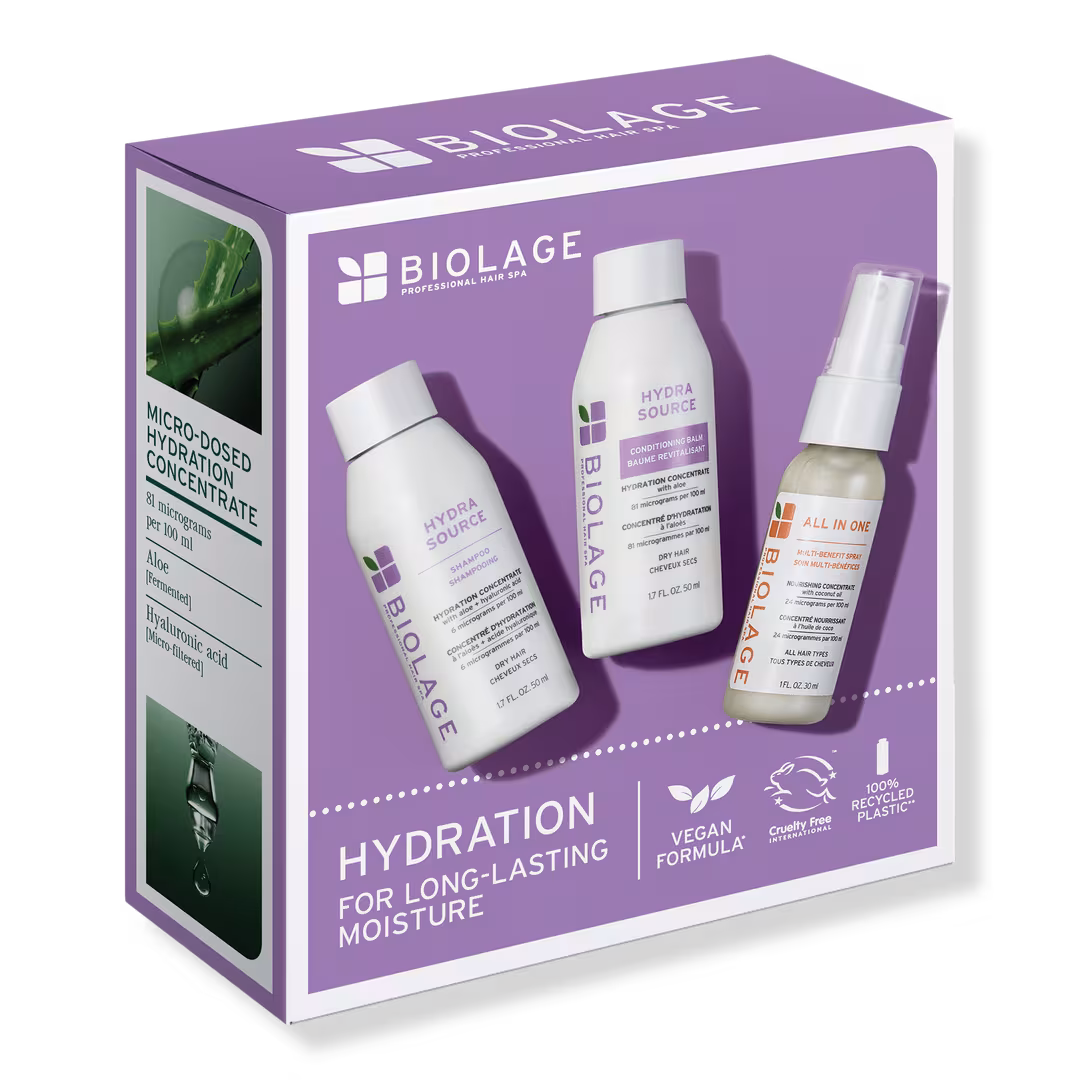 Biolage  Hydra Source Mini Travel Set