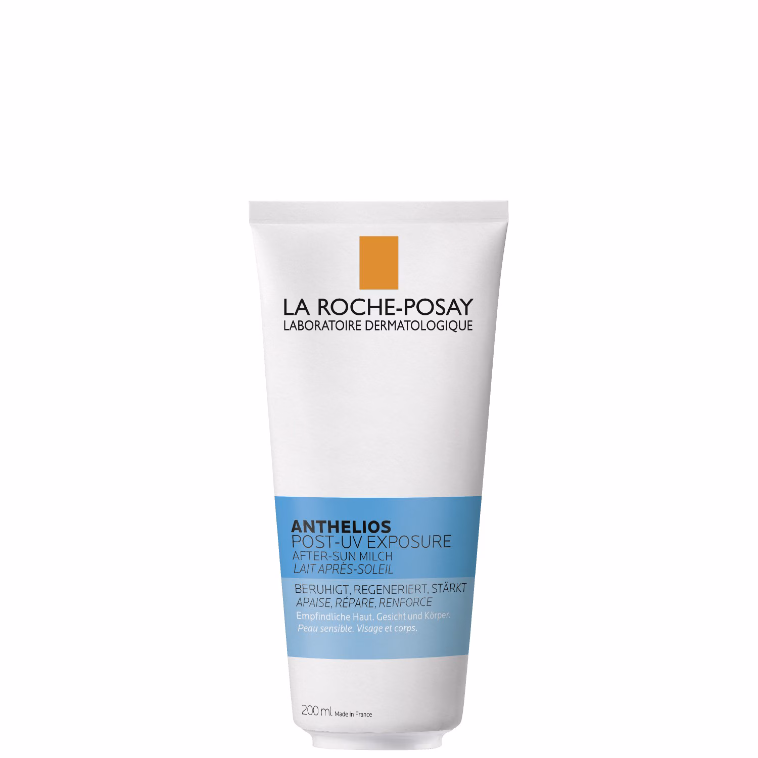 Beruhigende Lotion für die empfindliche Haut nach dem Sonnenbaden