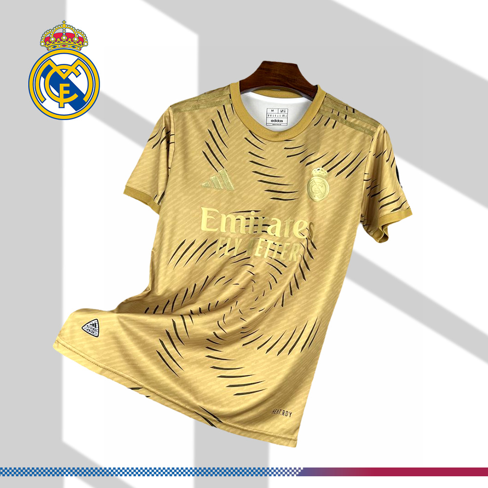 2025/2026 Real Madrid Special Edition Football Shirt （Fan Edition）