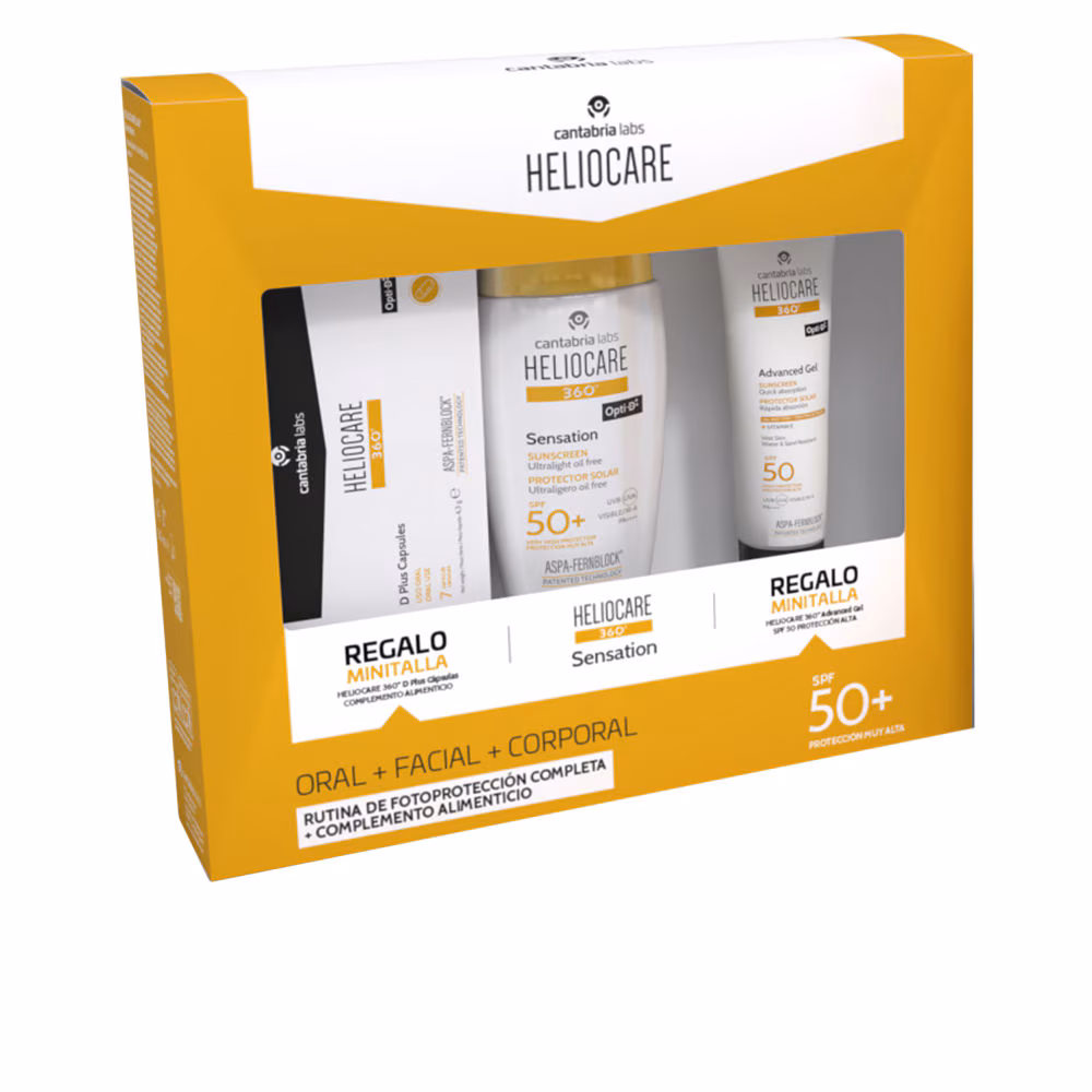 HELIOCARE 360° SENSATION SP50+ HÜLLE