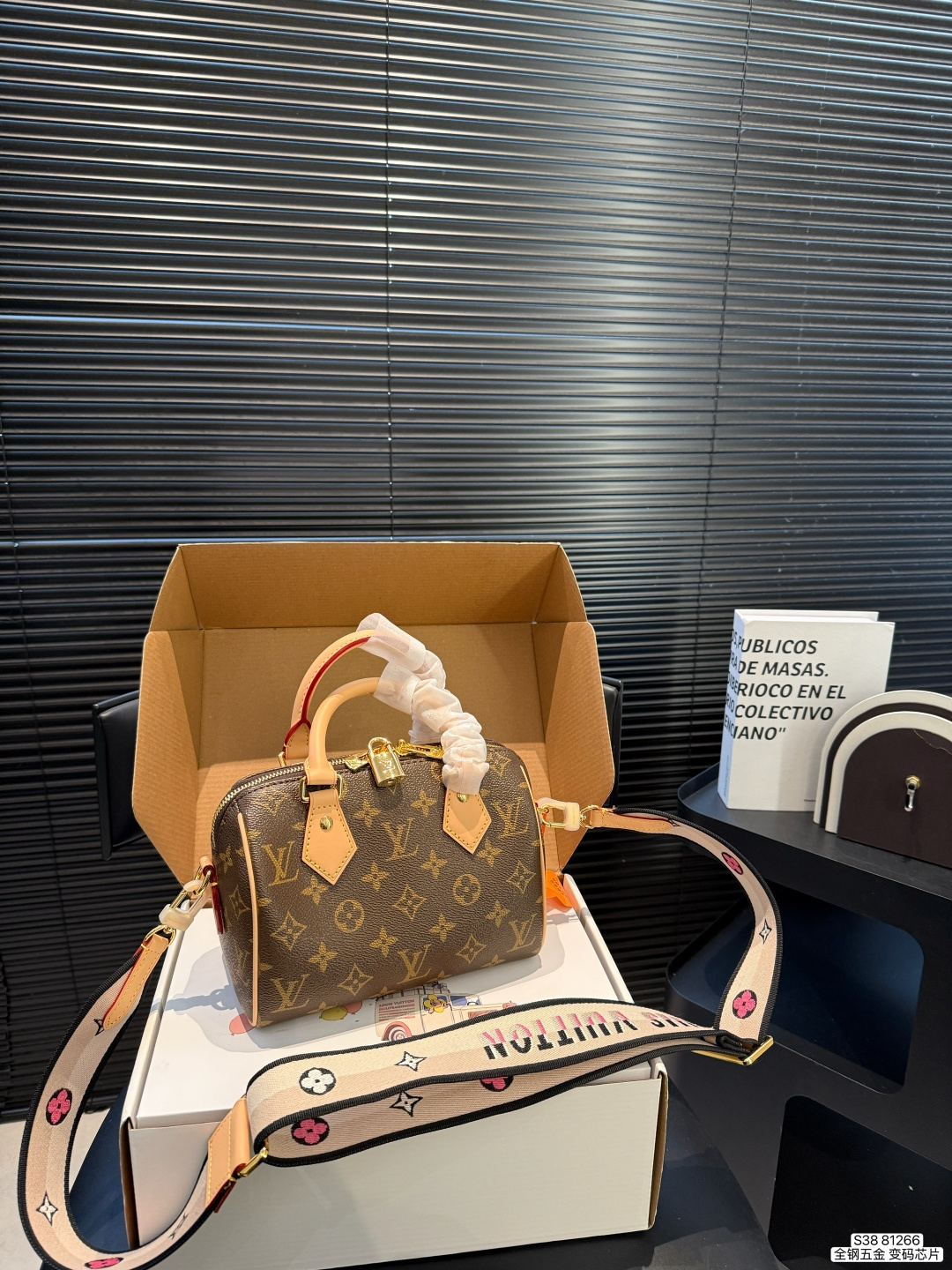 LV Speedy Bandoulière 20 Monogram Bag