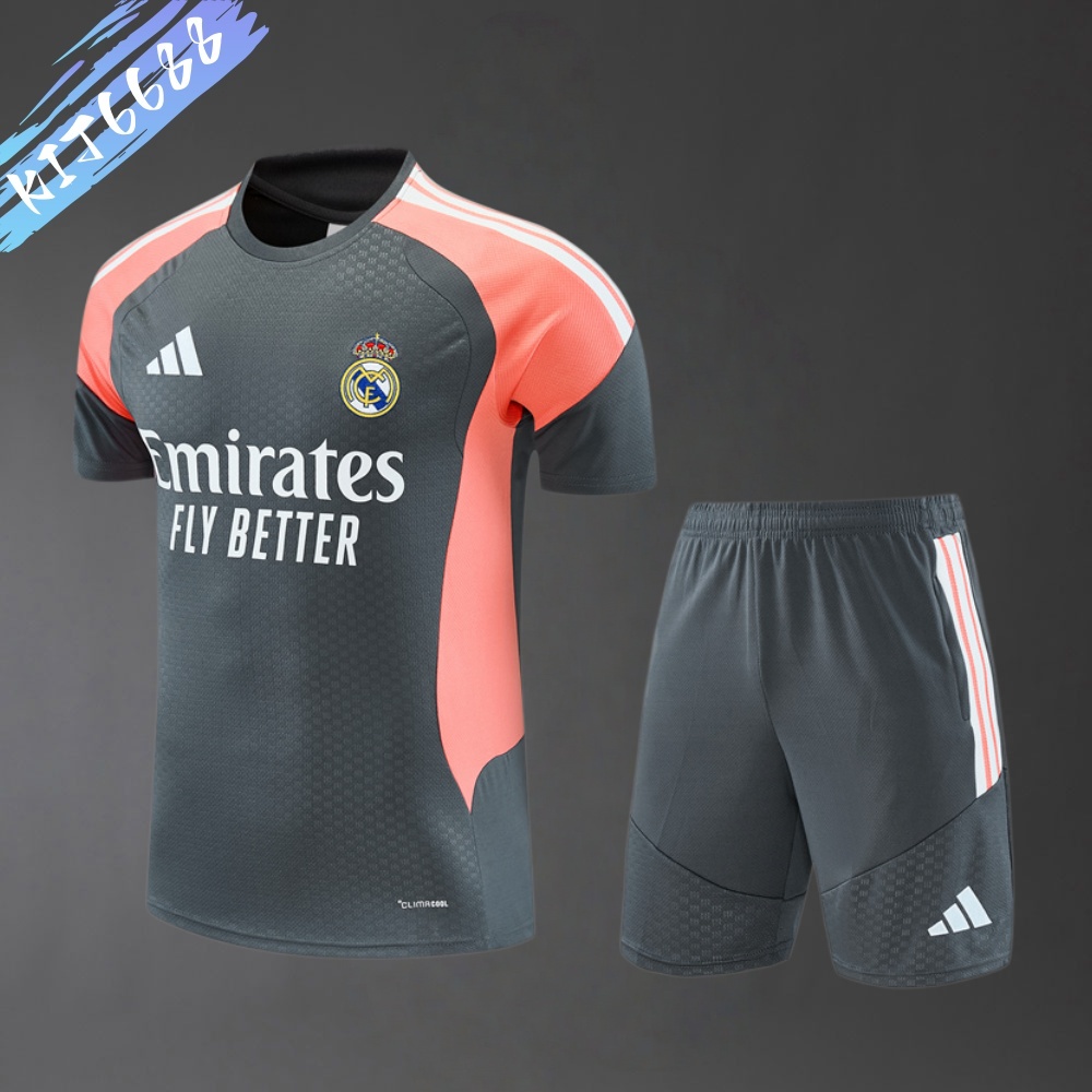 2026/2027 Real Madrid Short Sleeve Training Wear ( Adult kit Kids )