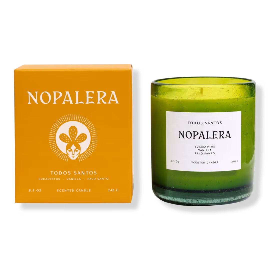 Nopalera  Todos Santos Candle