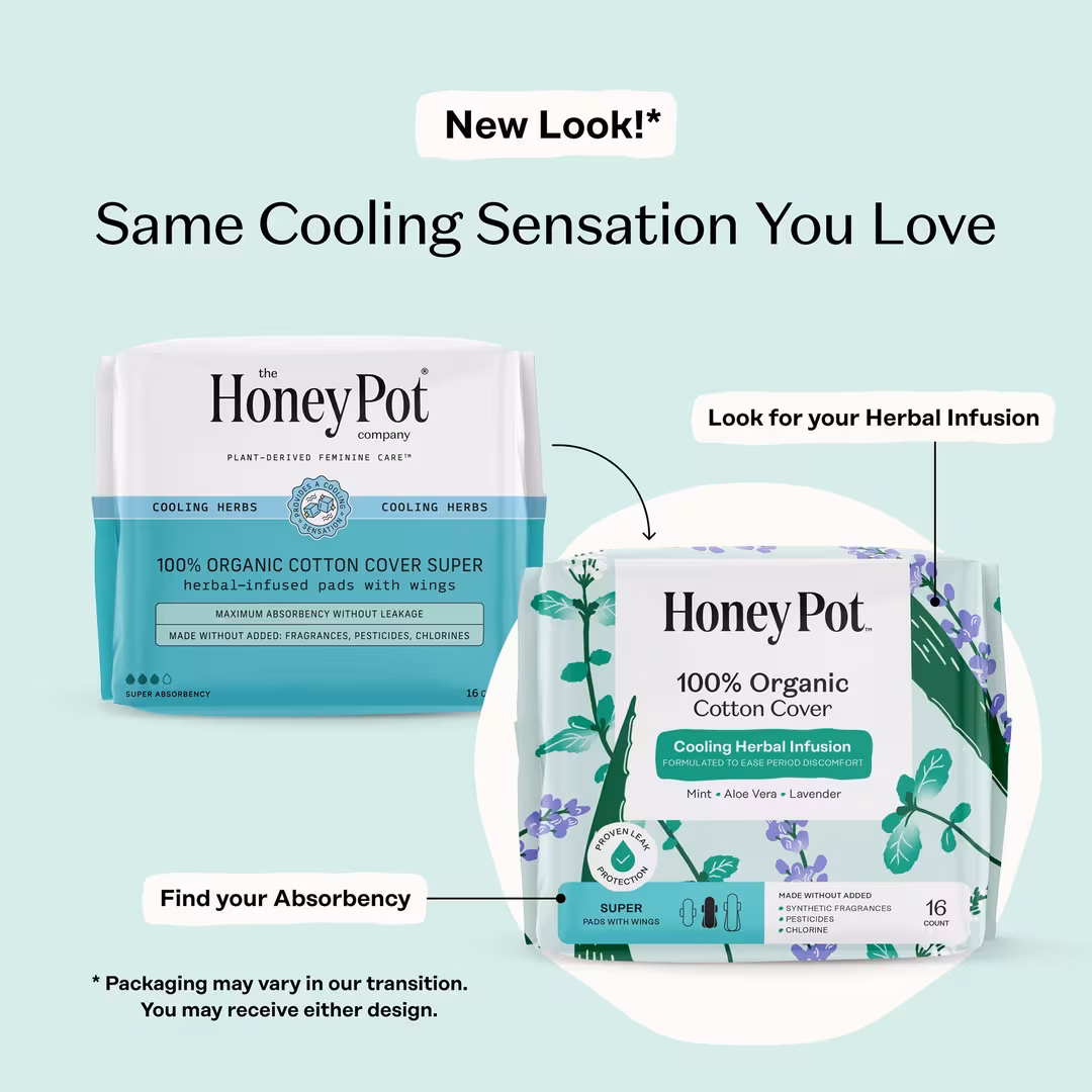 Honey Pot  Cooling Herbal Infusion Pads
