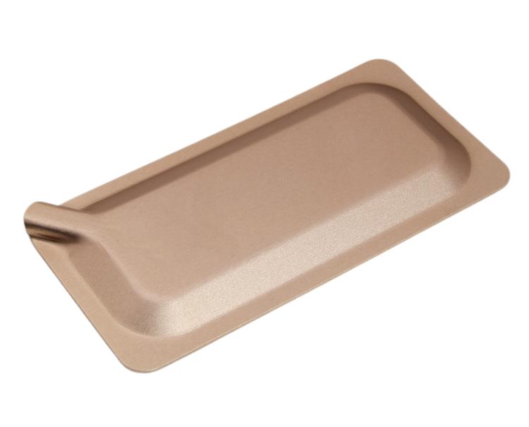 Tobacco Rectangle Aluminum Alloy Rolling Tray