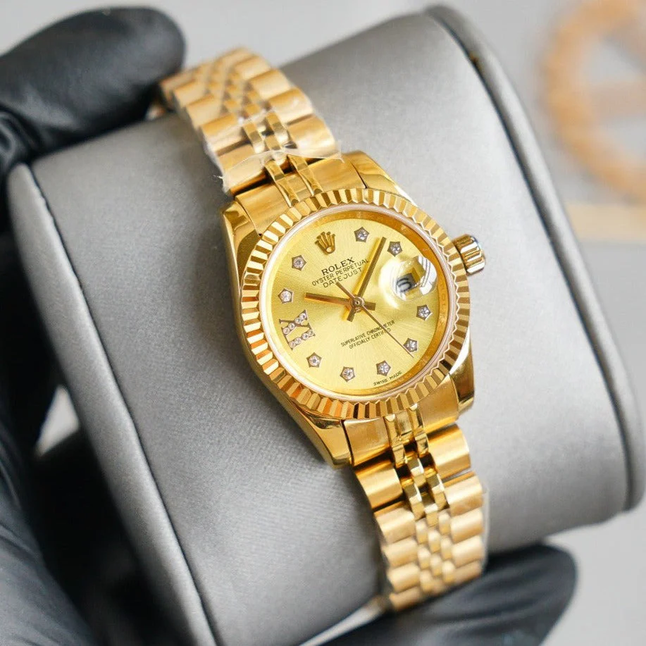 Rolex Watch DATEJUST 28MM GOLD CASE Watch